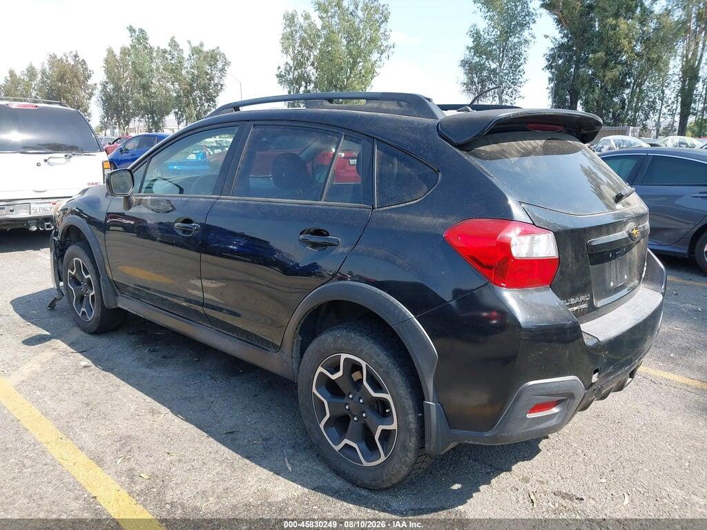 JF2GPAVC9E8269563 2014 SUBARU XV CROSSTREK photo no. 3