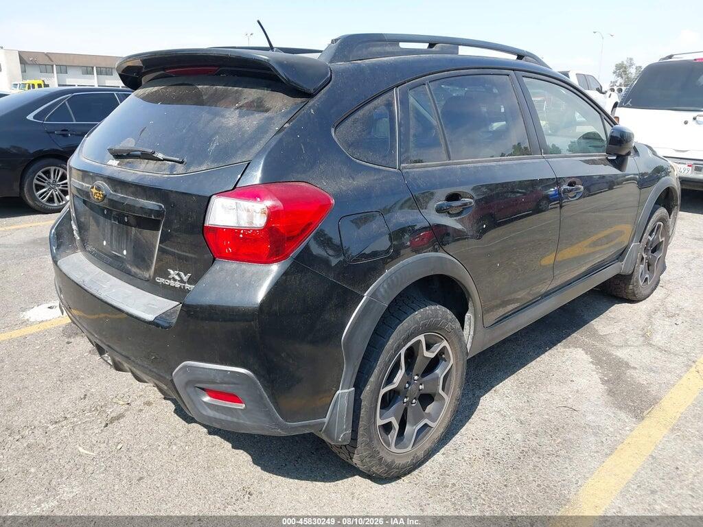 JF2GPAVC9E8269563 2014 SUBARU XV CROSSTREK photo no. 4