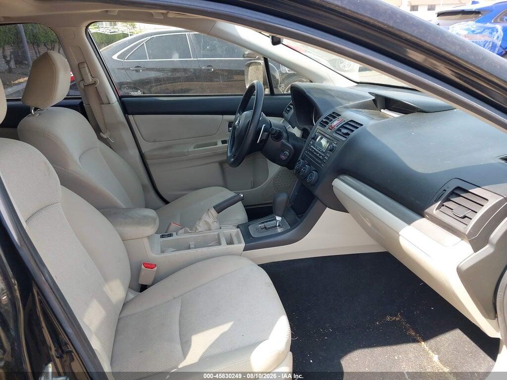 JF2GPAVC9E8269563 2014 SUBARU XV CROSSTREK photo no. 5