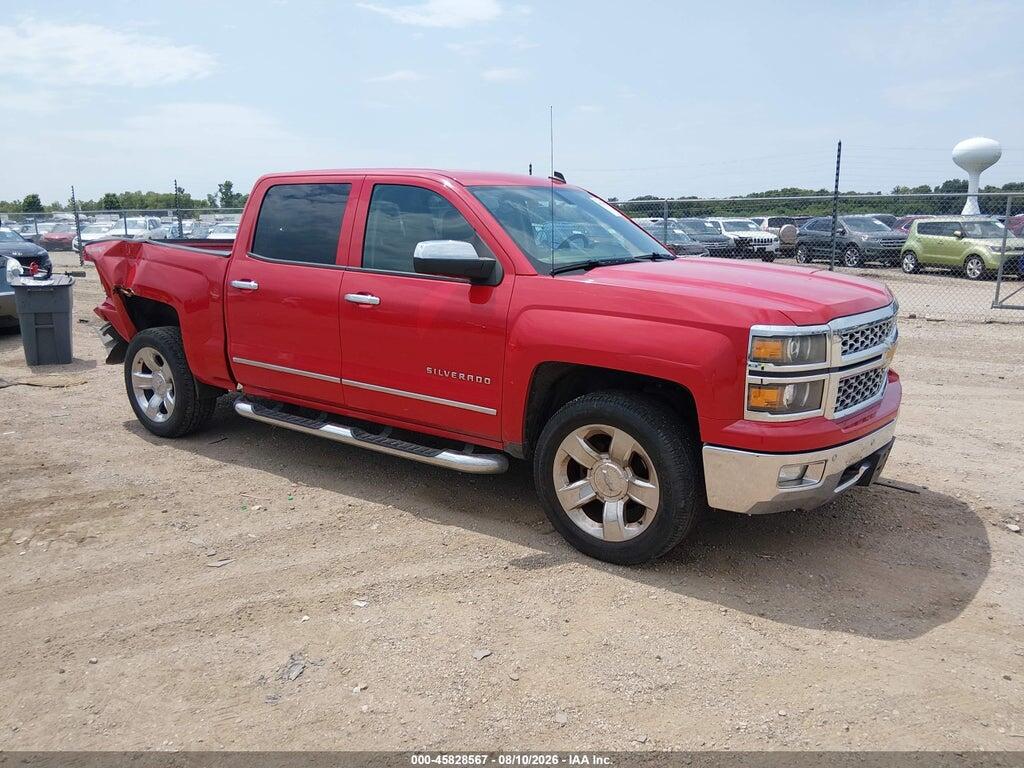 3GCUKSEC7EG444019 2014 CHEVROLET SILVERADO 1500 photo no. 1