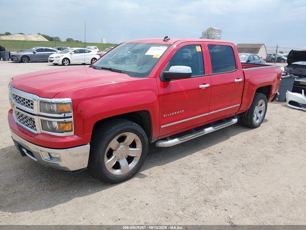 3GCUKSEC7EG444019 2014 CHEVROLET SILVERADO 1500 photo no. 2