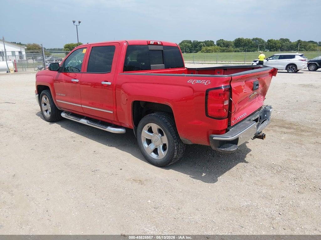 3GCUKSEC7EG444019 2014 CHEVROLET SILVERADO 1500 photo no. 3