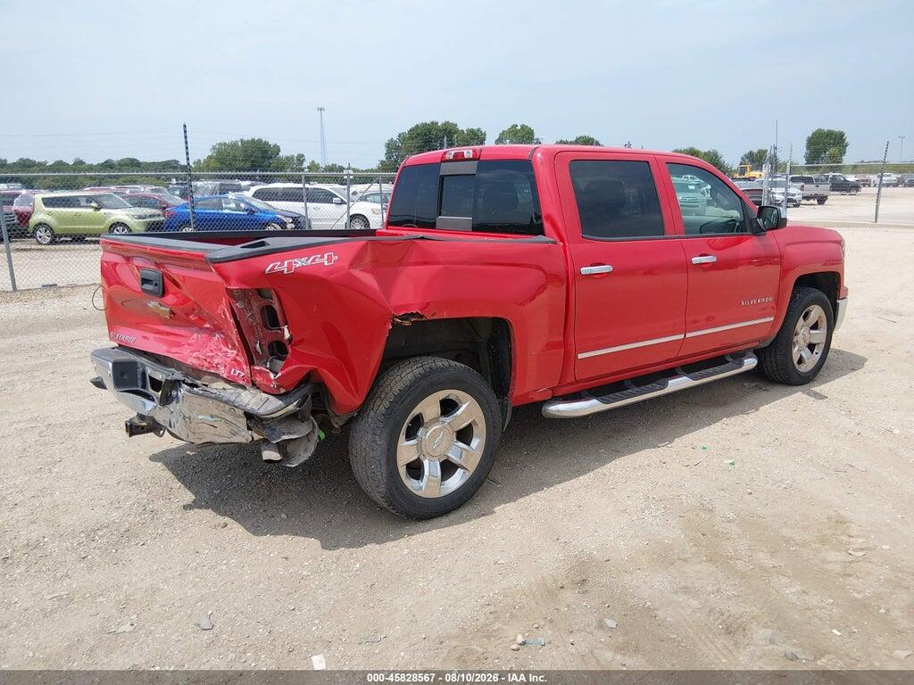3GCUKSEC7EG444019 2014 CHEVROLET SILVERADO 1500 photo no. 4