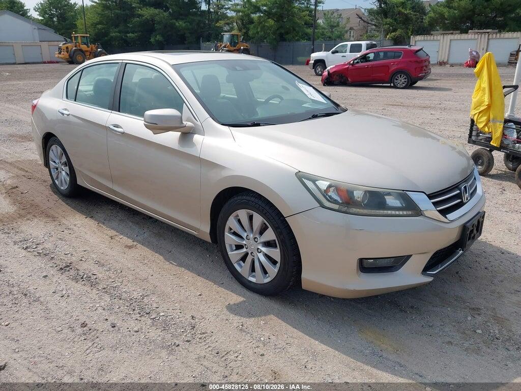 1HGCR2F8XEA141902 2014 HONDA ACCORD photo no. 1