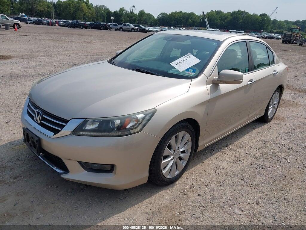 1HGCR2F8XEA141902 2014 HONDA ACCORD photo no. 2