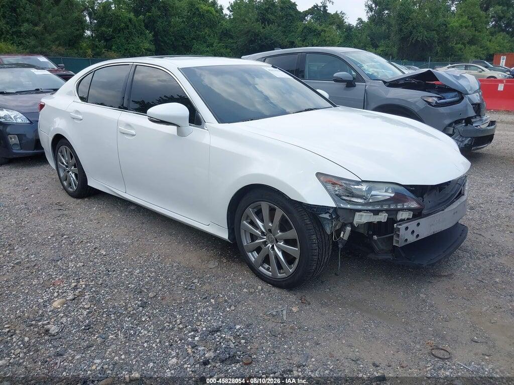 JTHBE1BL1E5037560 2014 LEXUS GS 350 photo no. 1