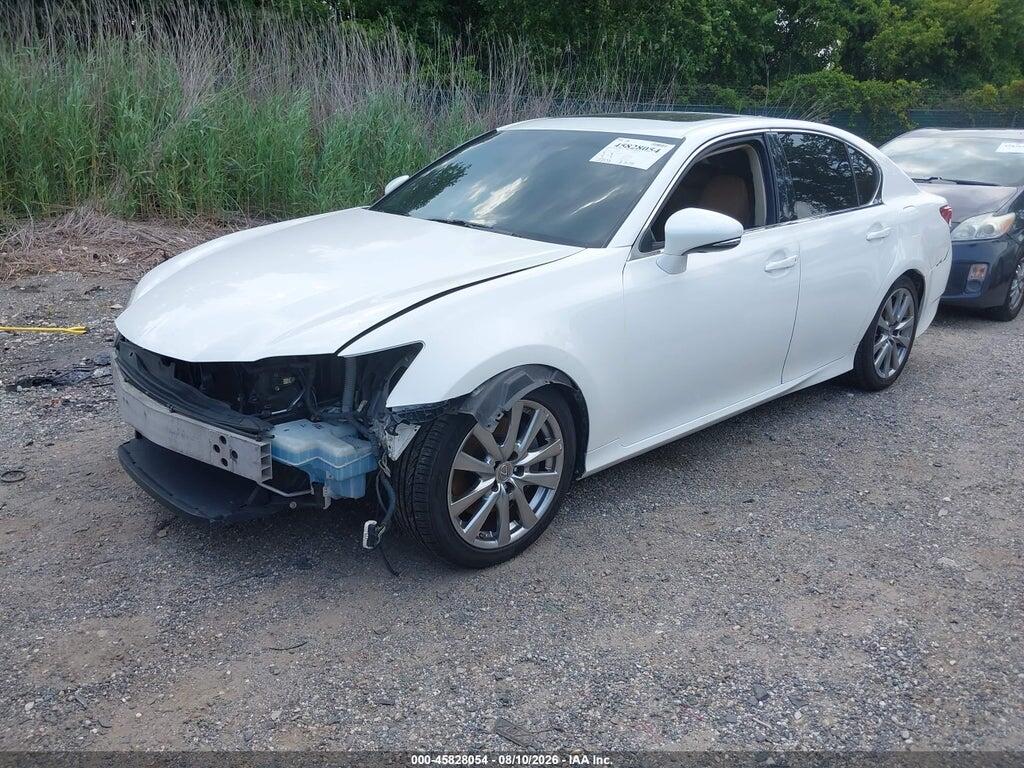 JTHBE1BL1E5037560 2014 LEXUS GS 350 photo no. 2