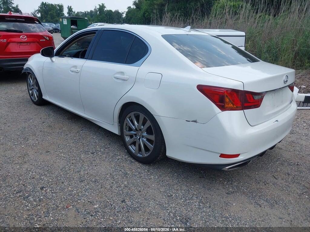JTHBE1BL1E5037560 2014 LEXUS GS 350 photo no. 3