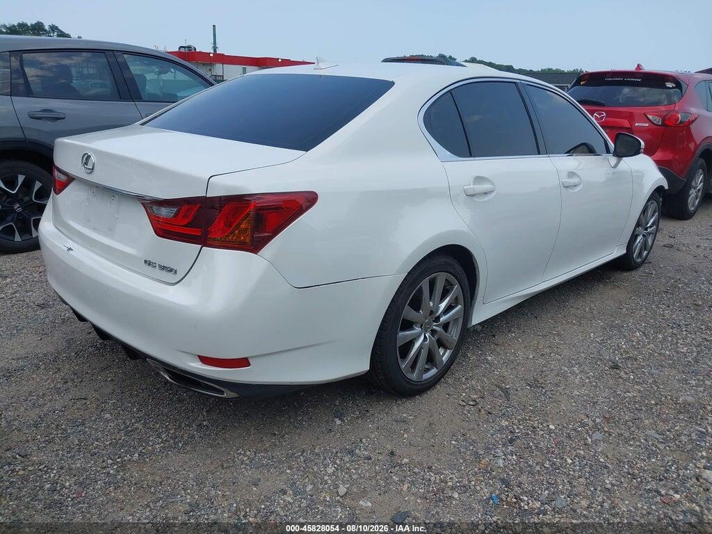 JTHBE1BL1E5037560 2014 LEXUS GS 350 photo no. 4