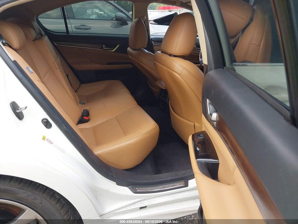 JTHBE1BL1E5037560 2014 LEXUS GS 350 photo no. 8