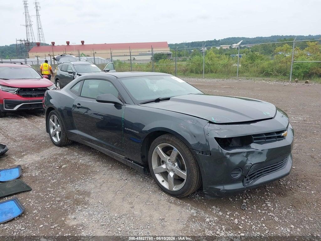 2G1FE1E38E9152490 2014 CHEVROLET CAMARO photo no. 1
