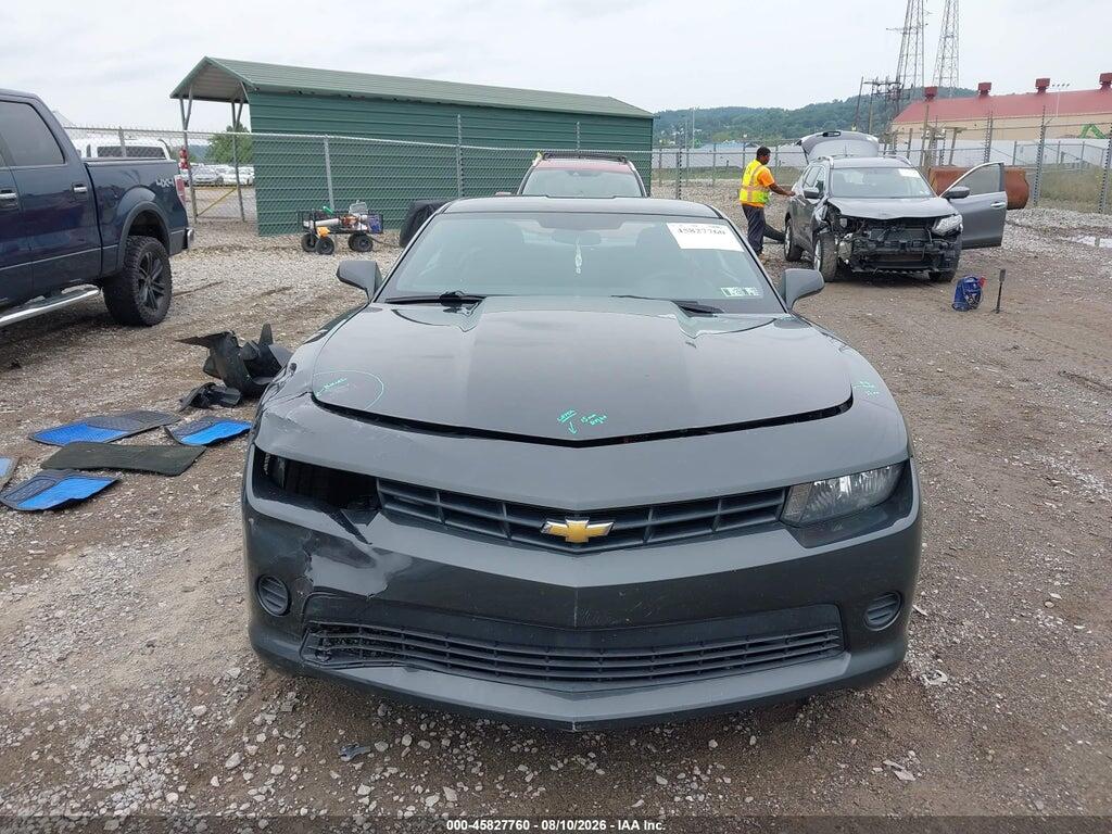 2G1FE1E38E9152490 2014 CHEVROLET CAMARO photo no. 12