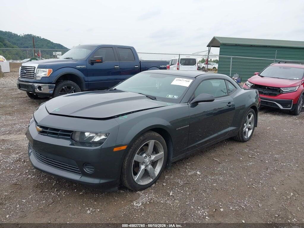 2G1FE1E38E9152490 2014 CHEVROLET CAMARO photo no. 2