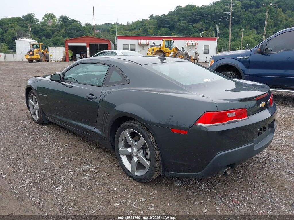 2G1FE1E38E9152490 2014 CHEVROLET CAMARO photo no. 3