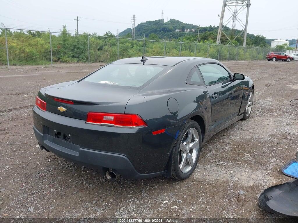 2G1FE1E38E9152490 2014 CHEVROLET CAMARO photo no. 4