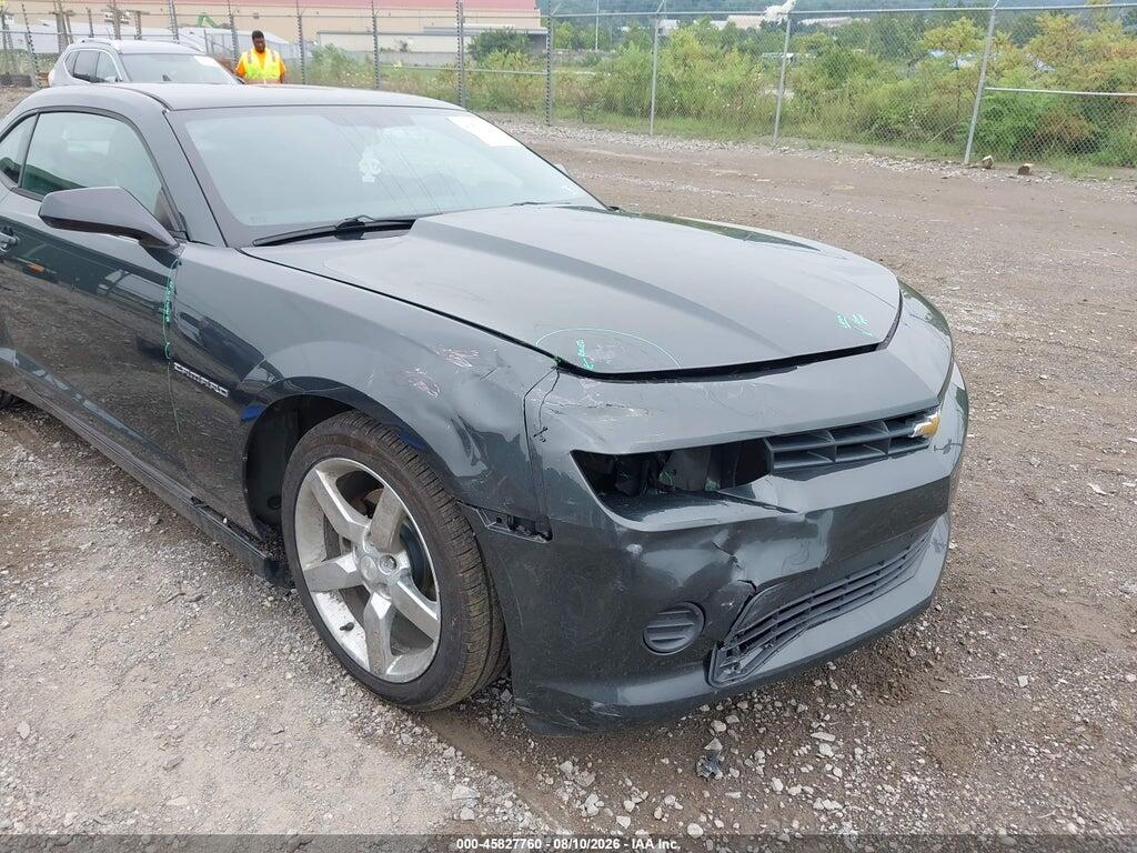 2G1FE1E38E9152490 2014 CHEVROLET CAMARO photo no. 6