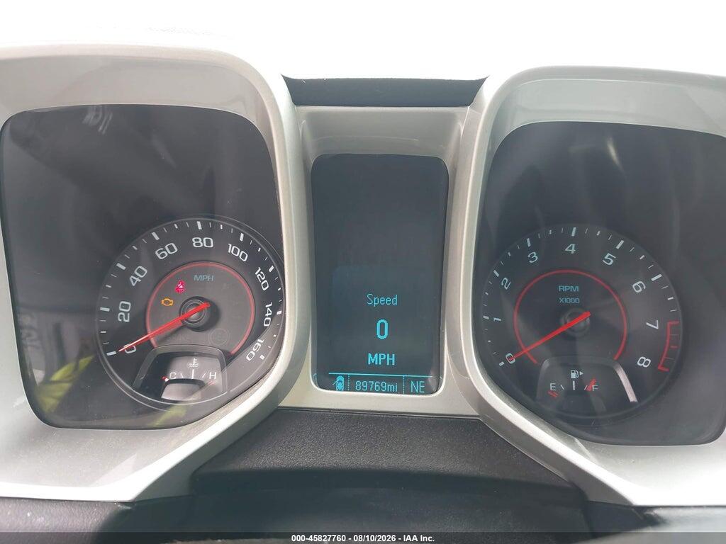 2G1FE1E38E9152490 2014 CHEVROLET CAMARO photo no. 7