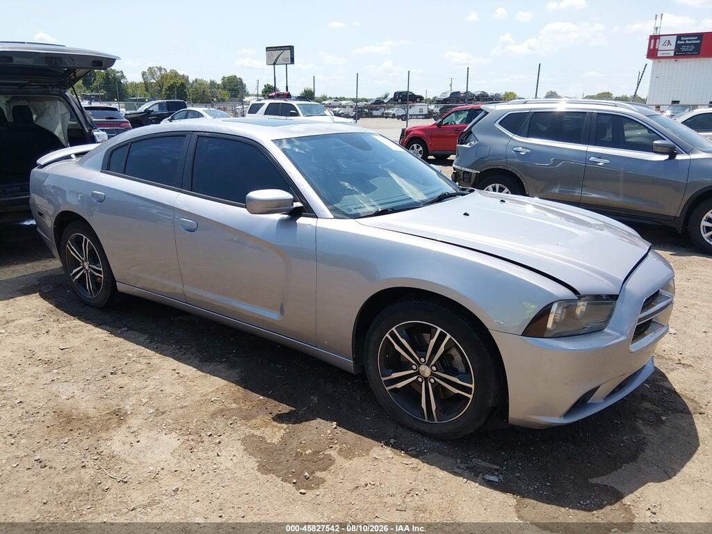 2C3CDXDT1EH351683 2014 DODGE CHARGER photo no. 1