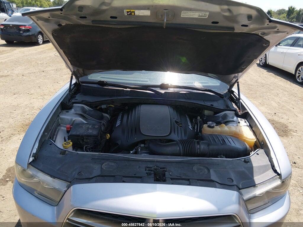 2C3CDXDT1EH351683 2014 DODGE CHARGER photo no. 10