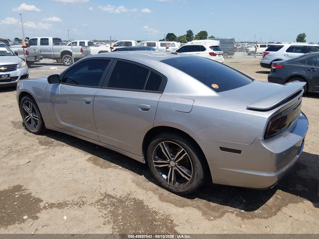 2C3CDXDT1EH351683 2014 DODGE CHARGER photo no. 3
