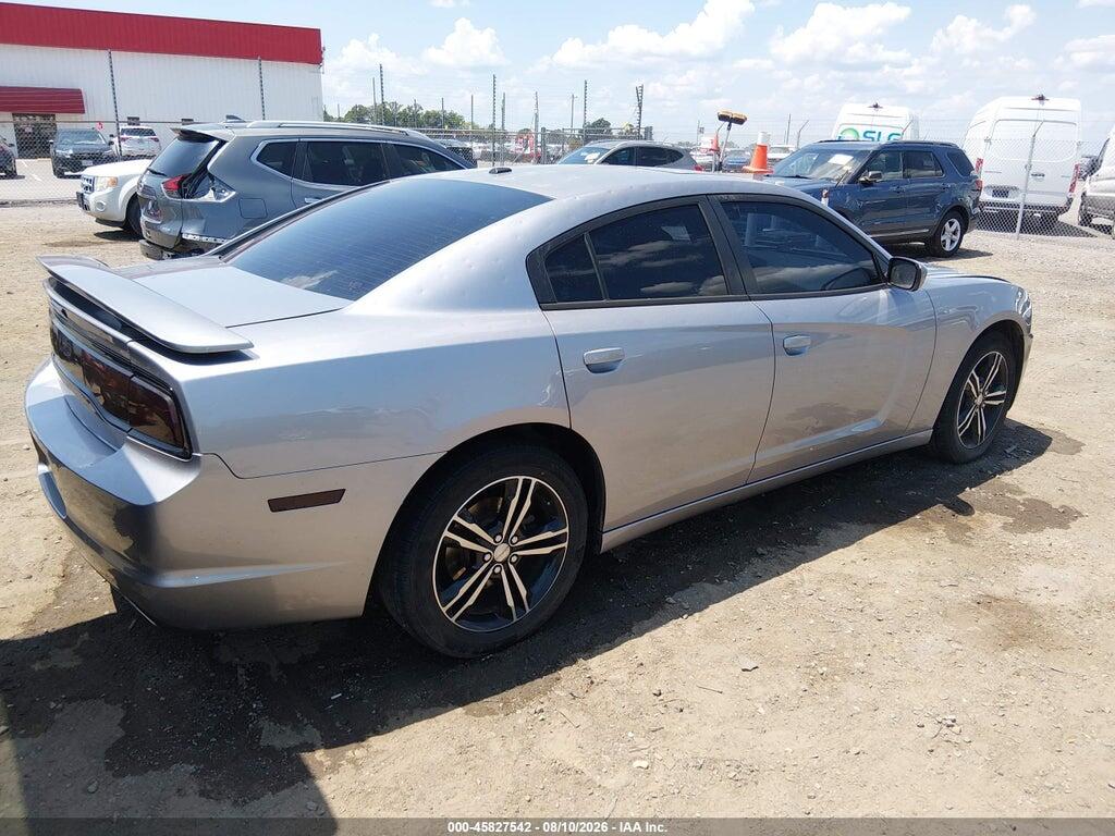 2C3CDXDT1EH351683 2014 DODGE CHARGER photo no. 4