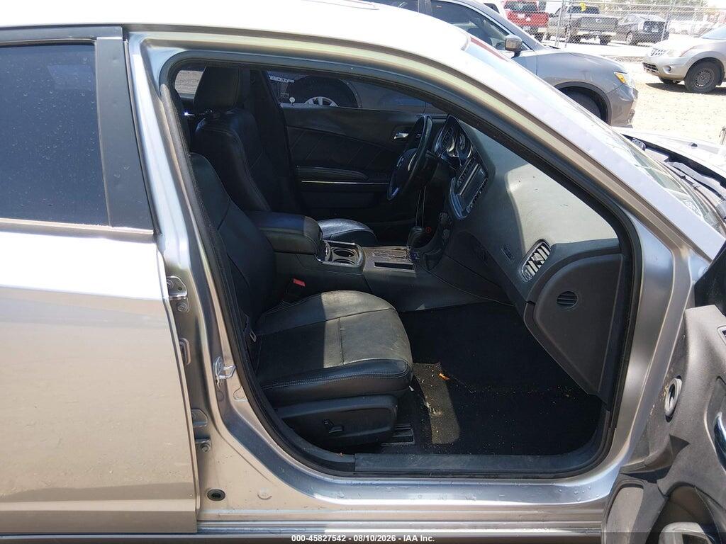 2C3CDXDT1EH351683 2014 DODGE CHARGER photo no. 5