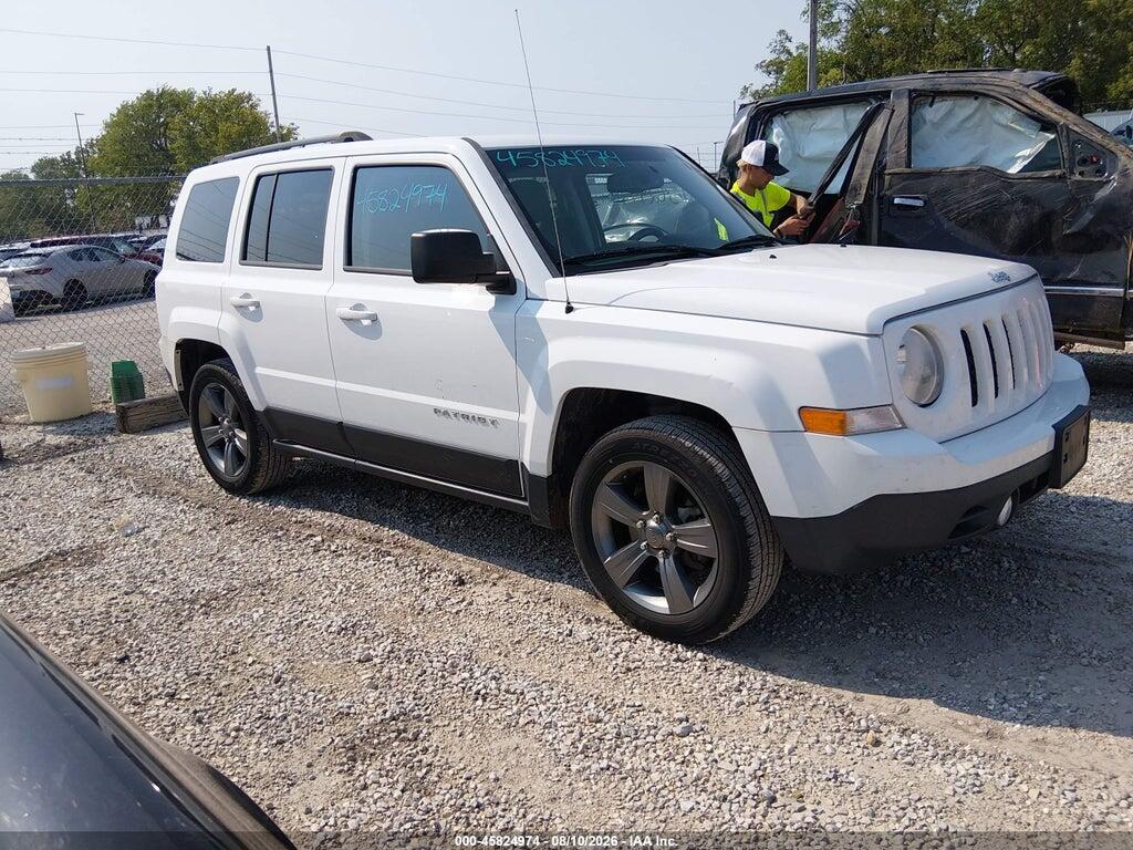 1C4NJPFA1ED864566 2014 JEEP PATRIOT photo no. 1