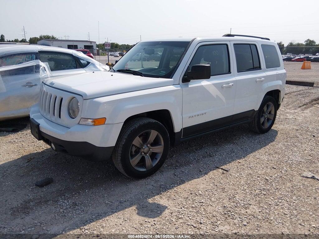 1C4NJPFA1ED864566 2014 JEEP PATRIOT photo no. 2