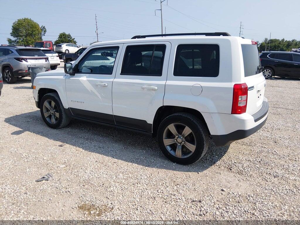1C4NJPFA1ED864566 2014 JEEP PATRIOT photo no. 3