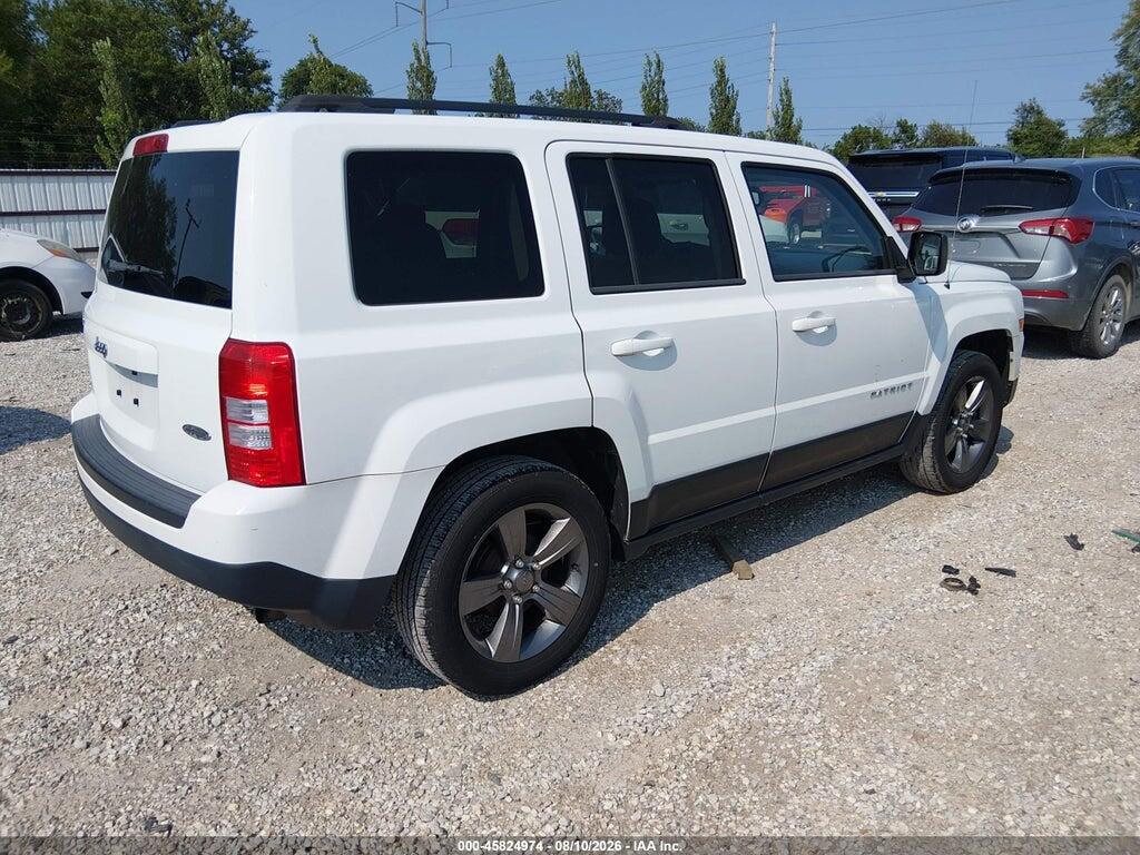 1C4NJPFA1ED864566 2014 JEEP PATRIOT photo no. 4