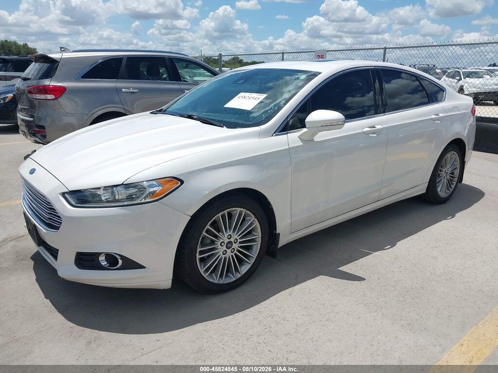 3FA6P0H96ER201519 2014 FORD FUSION photo no. 2