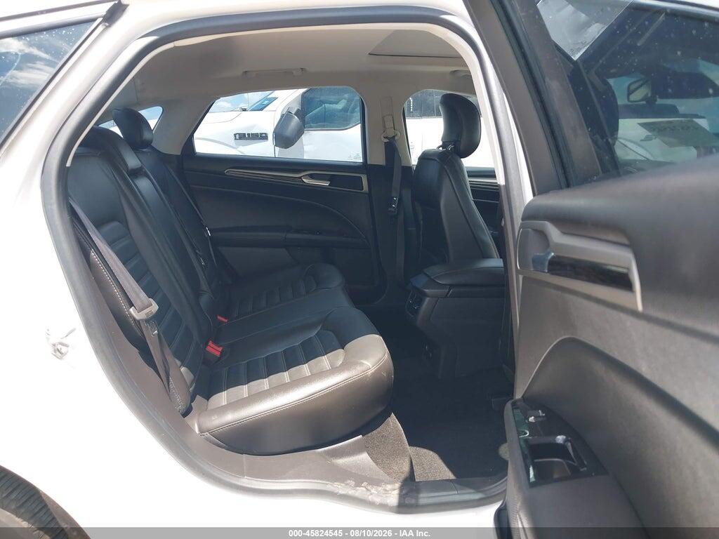 3FA6P0H96ER201519 2014 FORD FUSION photo no. 8