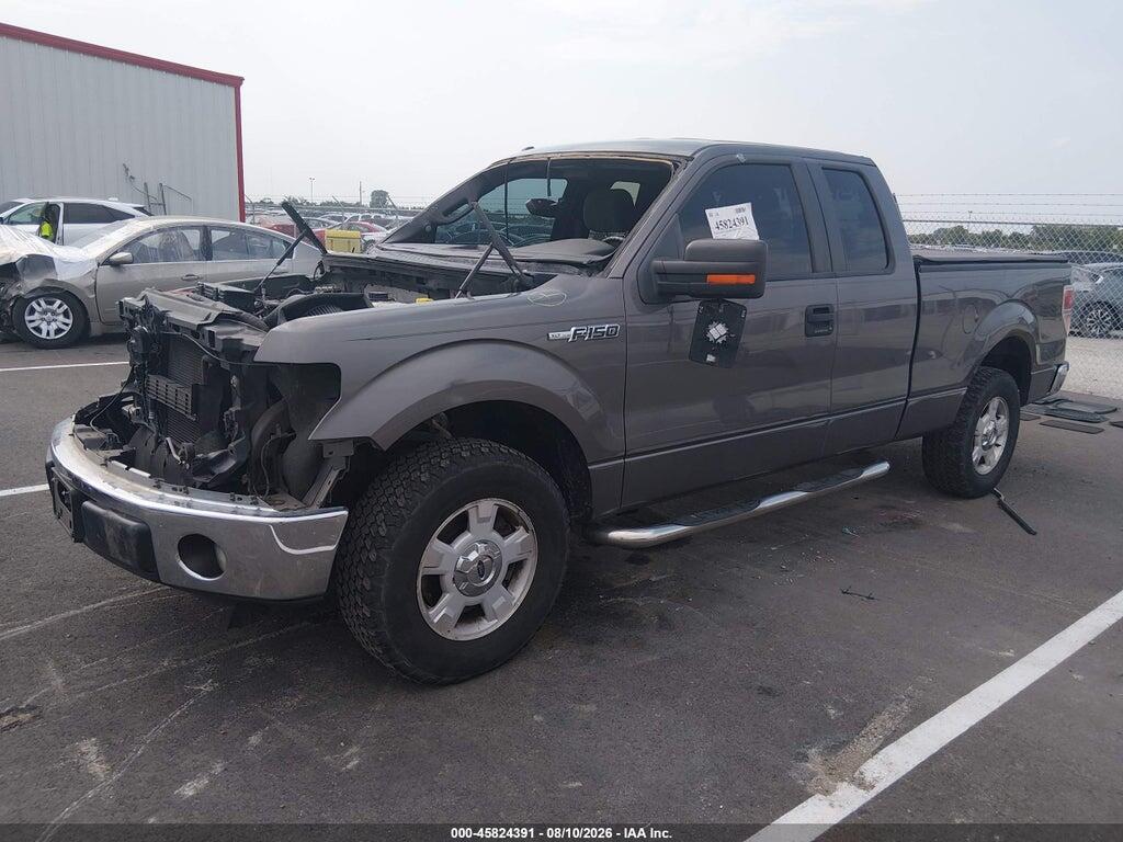 1FTFX1CF7EFC33003 2014 FORD F-150 photo no. 2