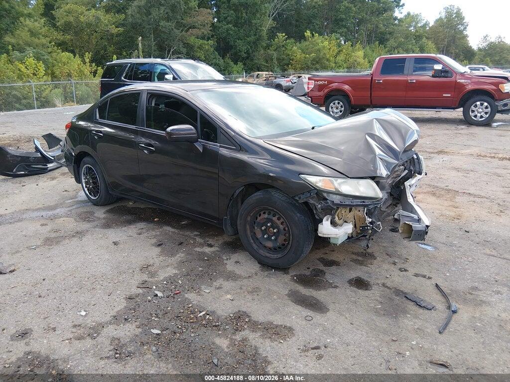 2HGFB2F53EH534651 2014 HONDA CIVIC photo no. 1