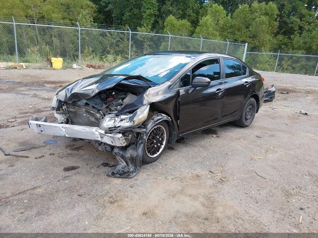 2HGFB2F53EH534651 2014 HONDA CIVIC photo no. 2