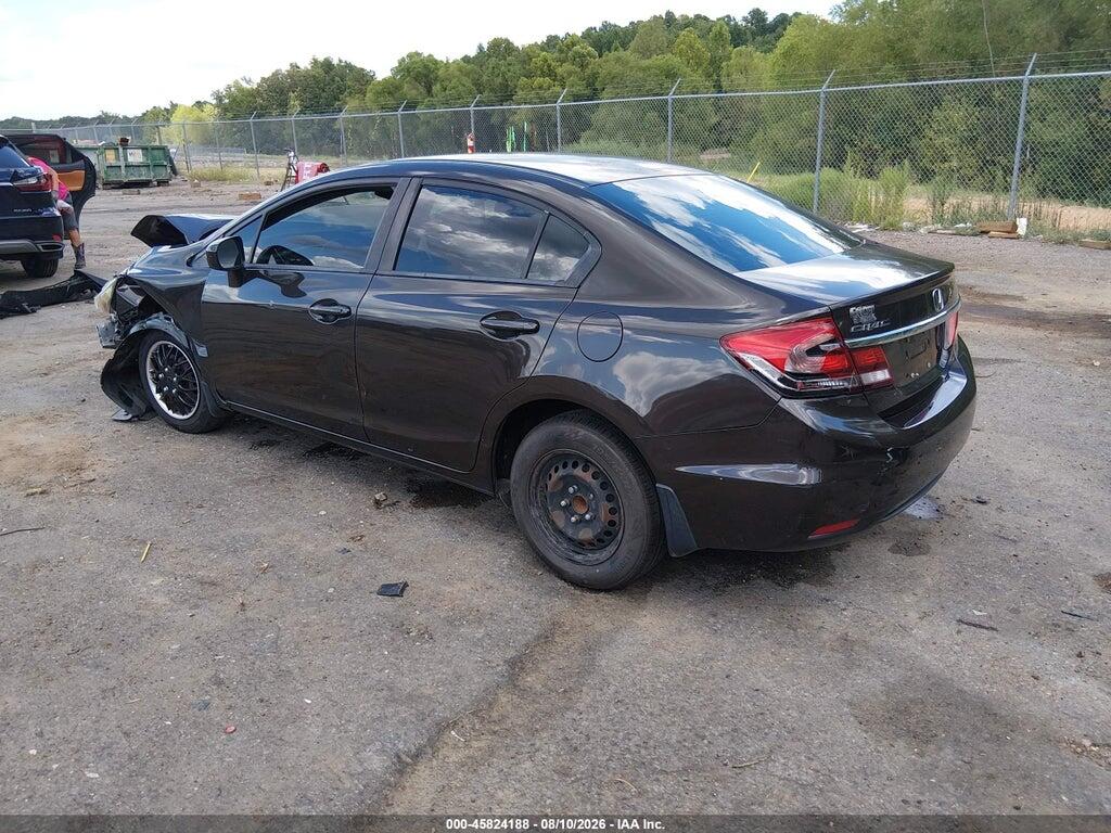 2HGFB2F53EH534651 2014 HONDA CIVIC photo no. 3