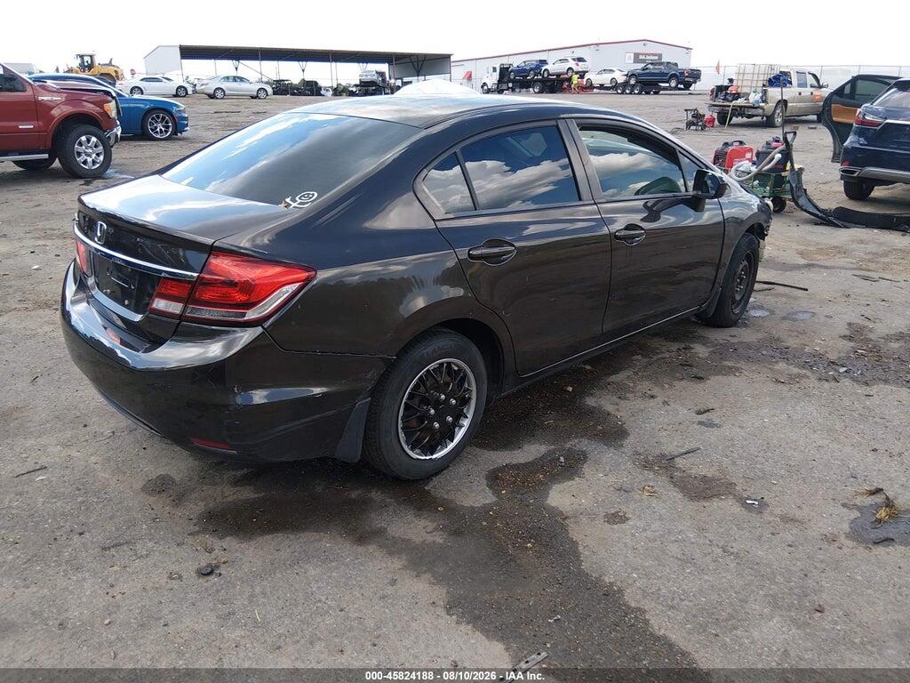 2HGFB2F53EH534651 2014 HONDA CIVIC photo no. 4