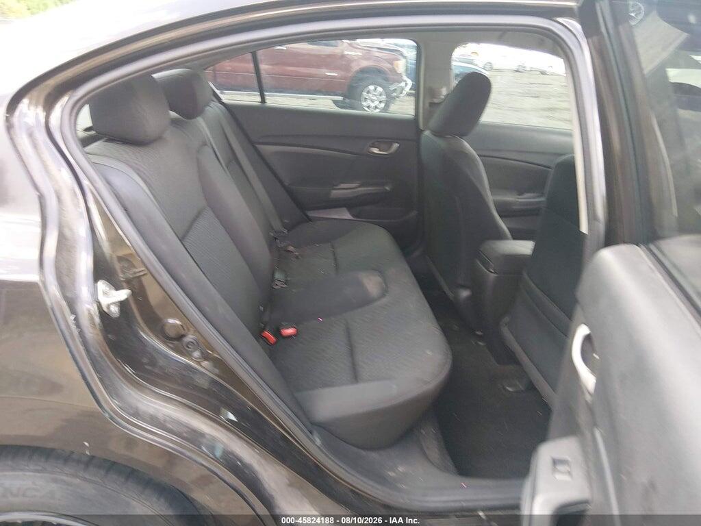 2HGFB2F53EH534651 2014 HONDA CIVIC photo no. 8