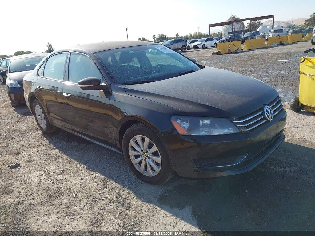 1VWAP7A31EC007284 2014 VOLKSWAGEN PASSAT photo no. 1