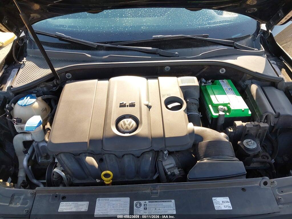 1VWAP7A31EC007284 2014 VOLKSWAGEN PASSAT photo no. 10