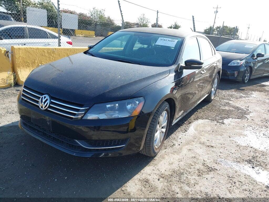 1VWAP7A31EC007284 2014 VOLKSWAGEN PASSAT photo no. 2