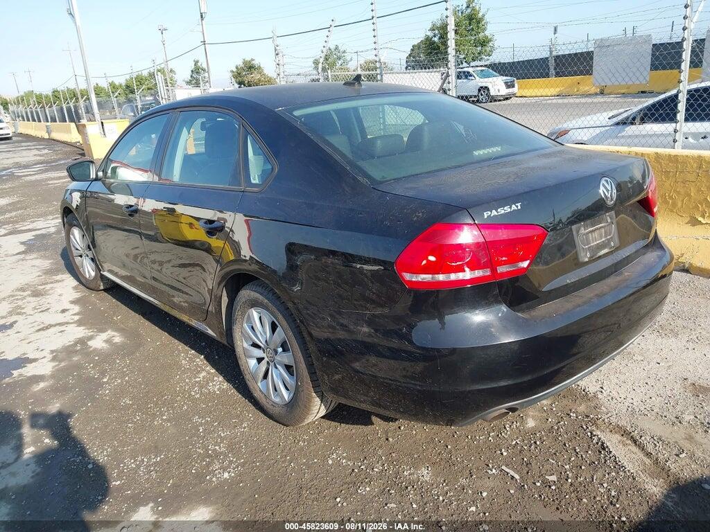 1VWAP7A31EC007284 2014 VOLKSWAGEN PASSAT photo no. 3