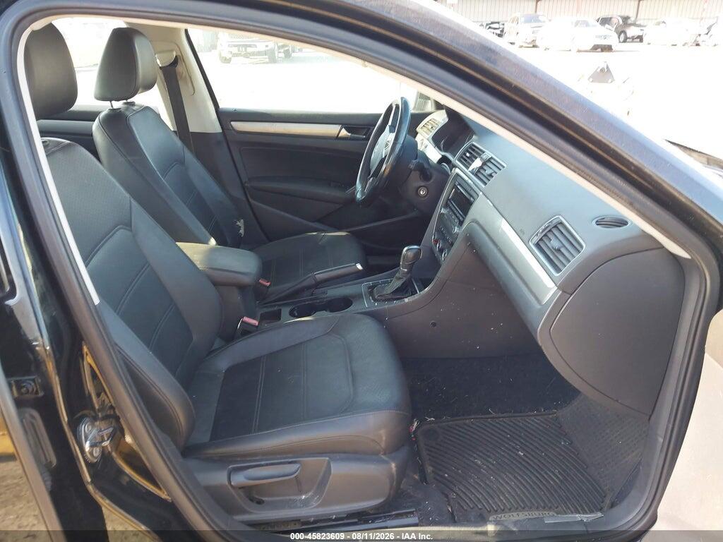 1VWAP7A31EC007284 2014 VOLKSWAGEN PASSAT photo no. 5