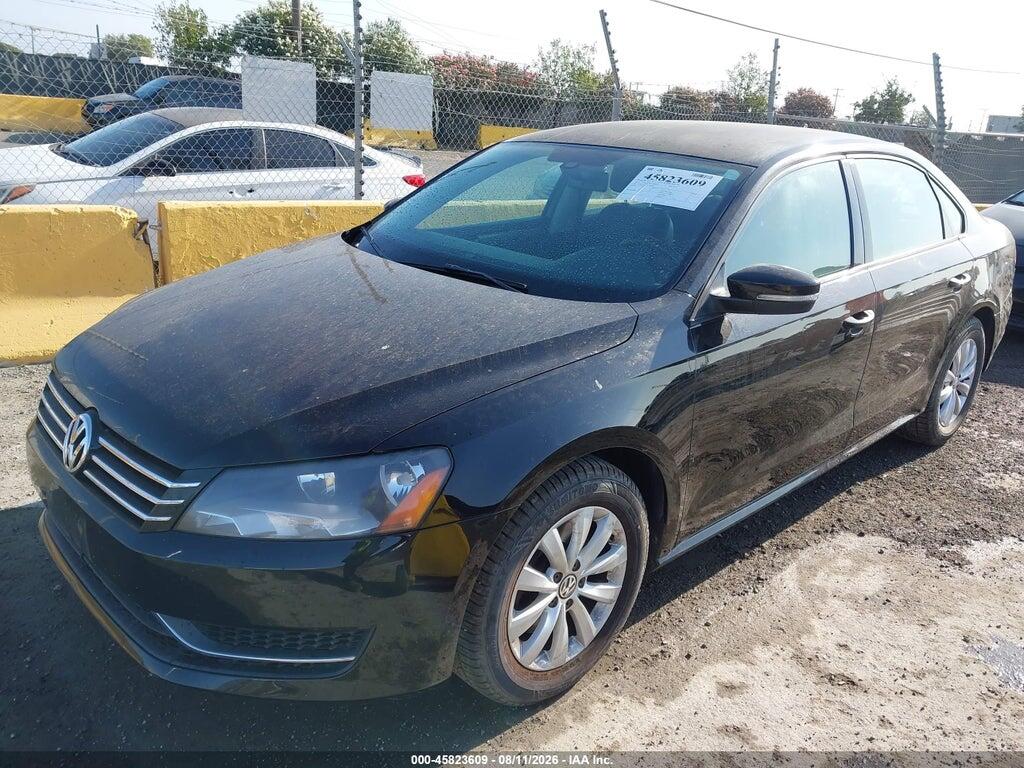 1VWAP7A31EC007284 2014 VOLKSWAGEN PASSAT photo no. 6