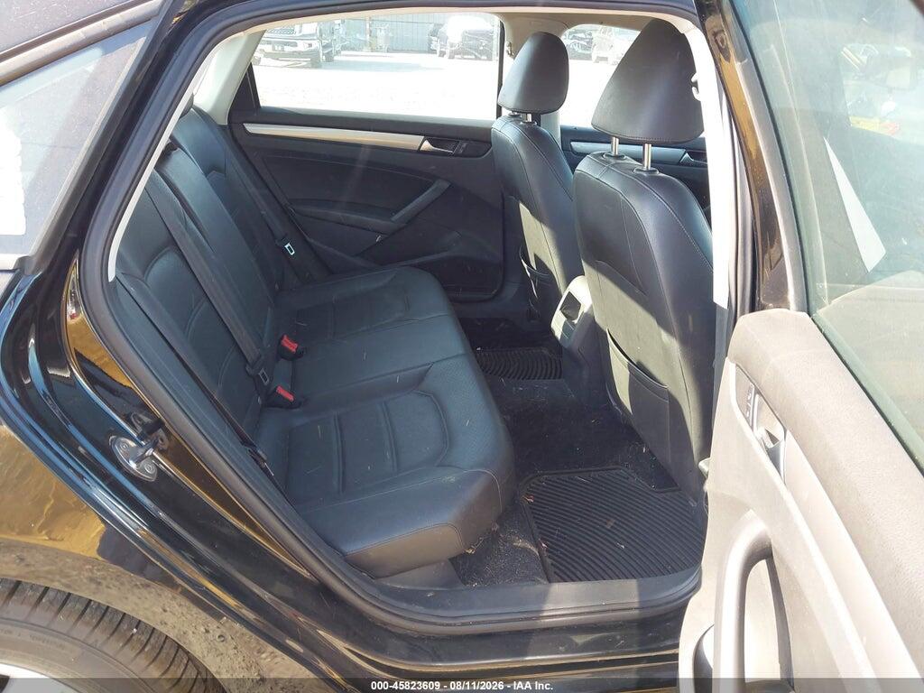 1VWAP7A31EC007284 2014 VOLKSWAGEN PASSAT photo no. 8