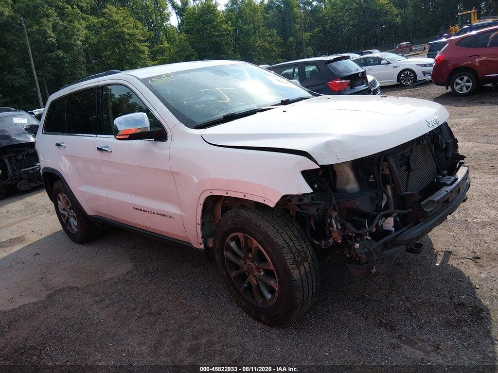 1C4RJFBTXEC114740 2014 JEEP GRAND CHEROKEE photo no. 1