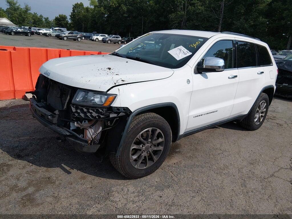 1C4RJFBTXEC114740 2014 JEEP GRAND CHEROKEE photo no. 2