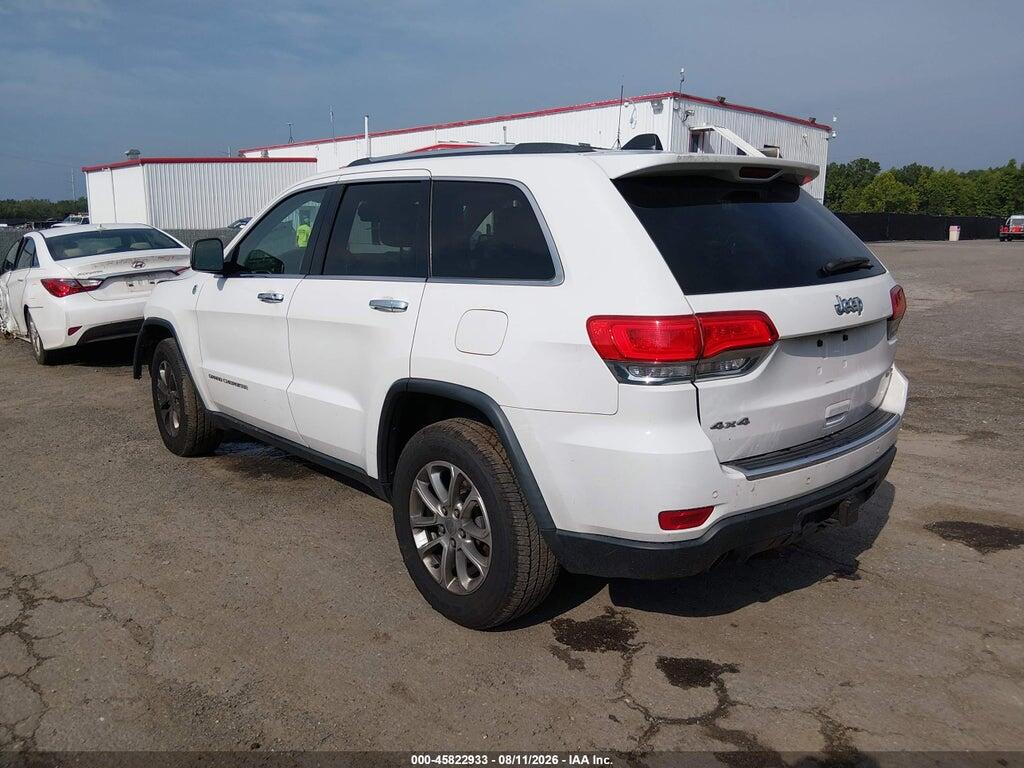 1C4RJFBTXEC114740 2014 JEEP GRAND CHEROKEE photo no. 3
