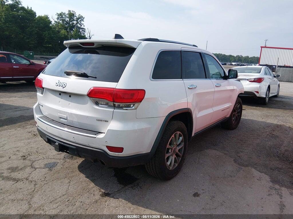 1C4RJFBTXEC114740 2014 JEEP GRAND CHEROKEE photo no. 4