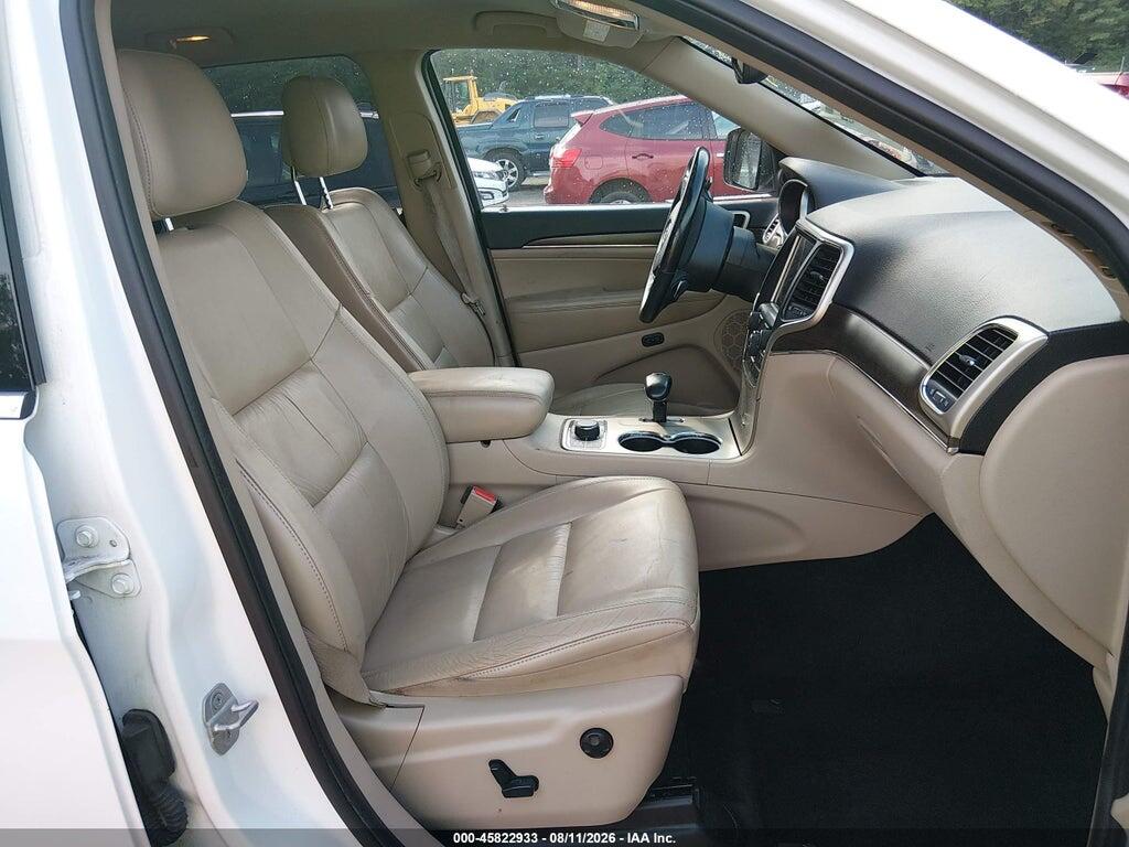 1C4RJFBTXEC114740 2014 JEEP GRAND CHEROKEE photo no. 5